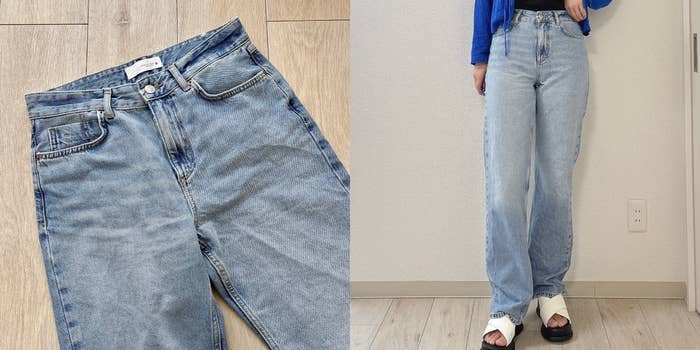 ZARA（ザラ）の「Z1975 ハイライズ BOOT-CUT デニムパンツ」