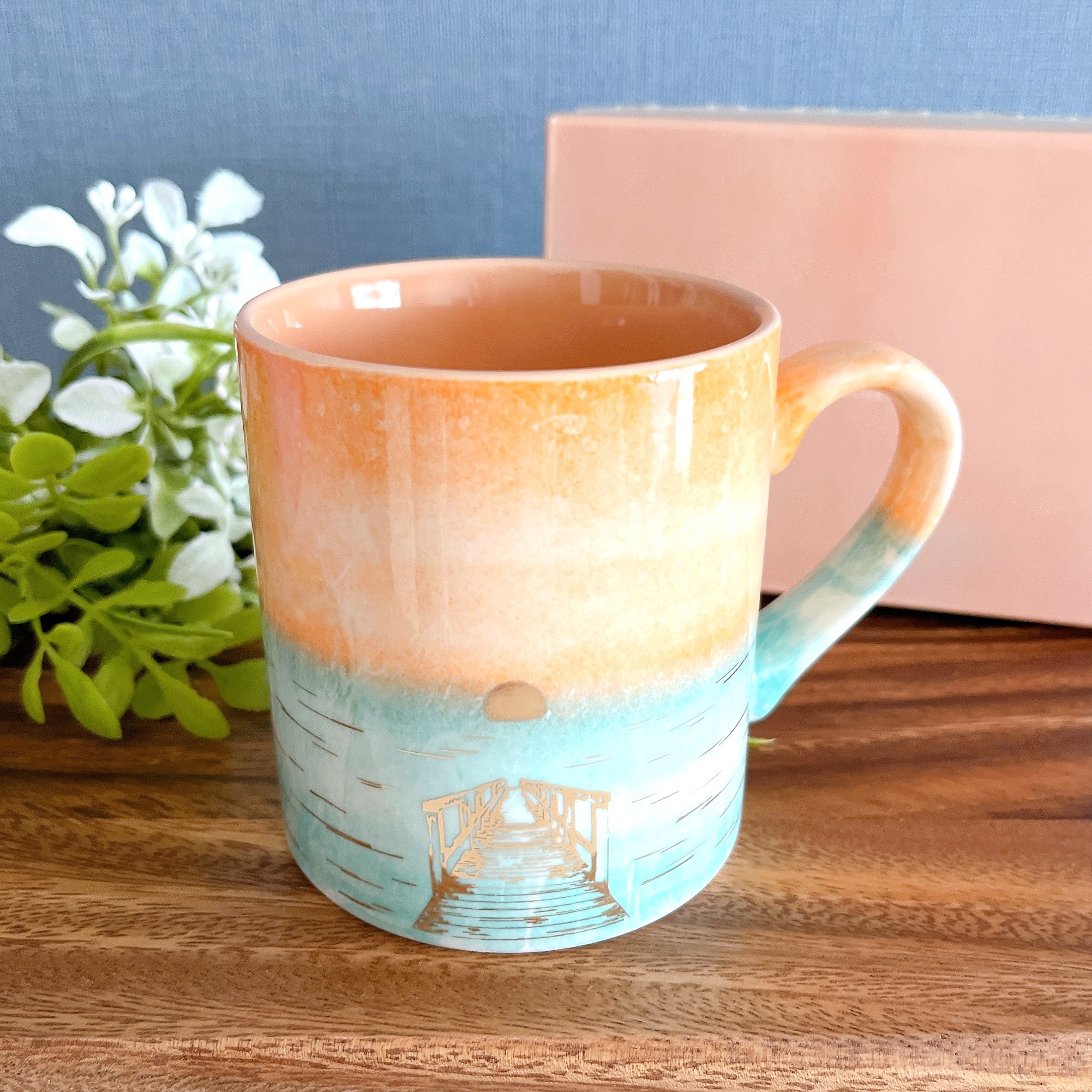 アフタヌーンティーの「マグカップ/夕空」