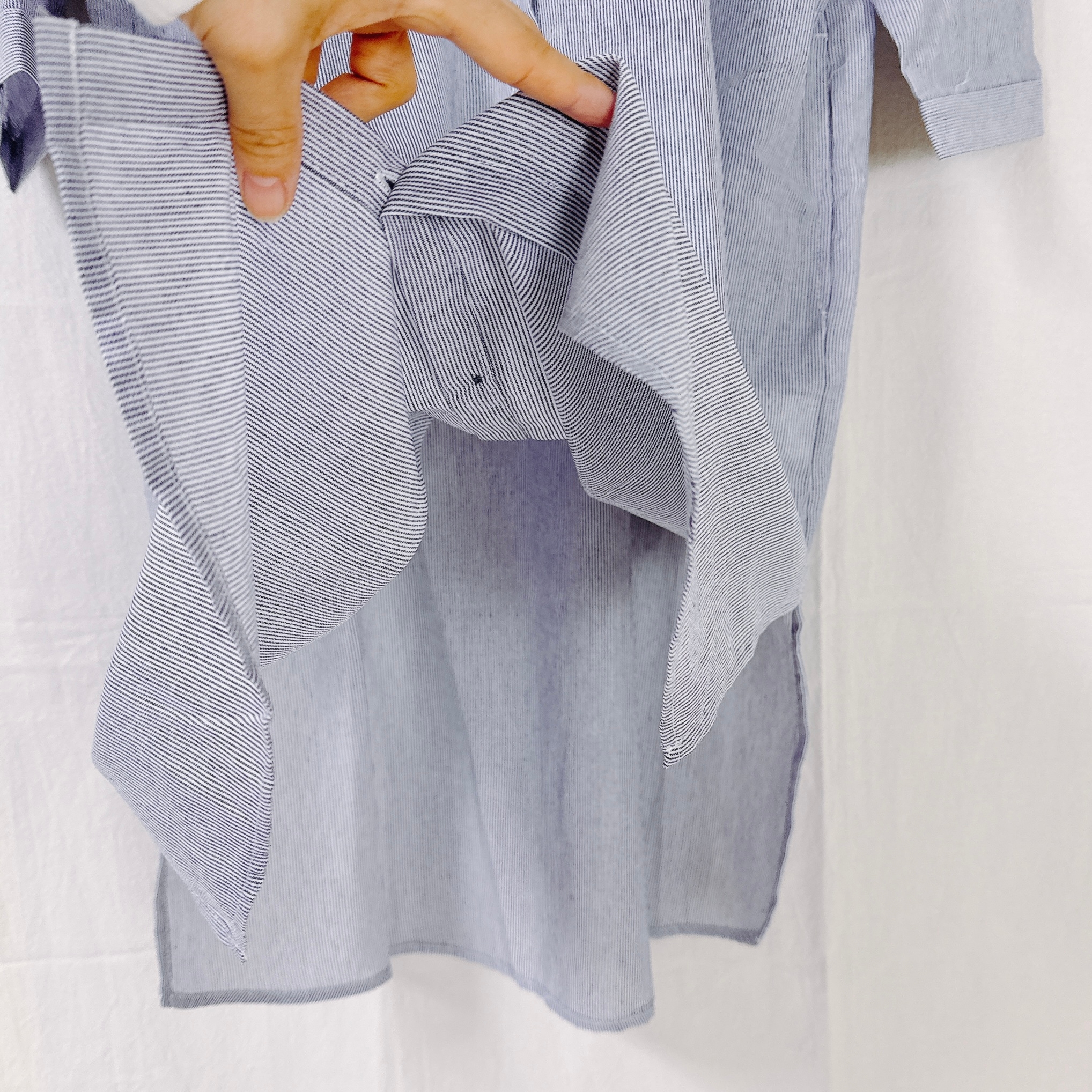 しまむらの「スタンド7ブSTシャツOP」