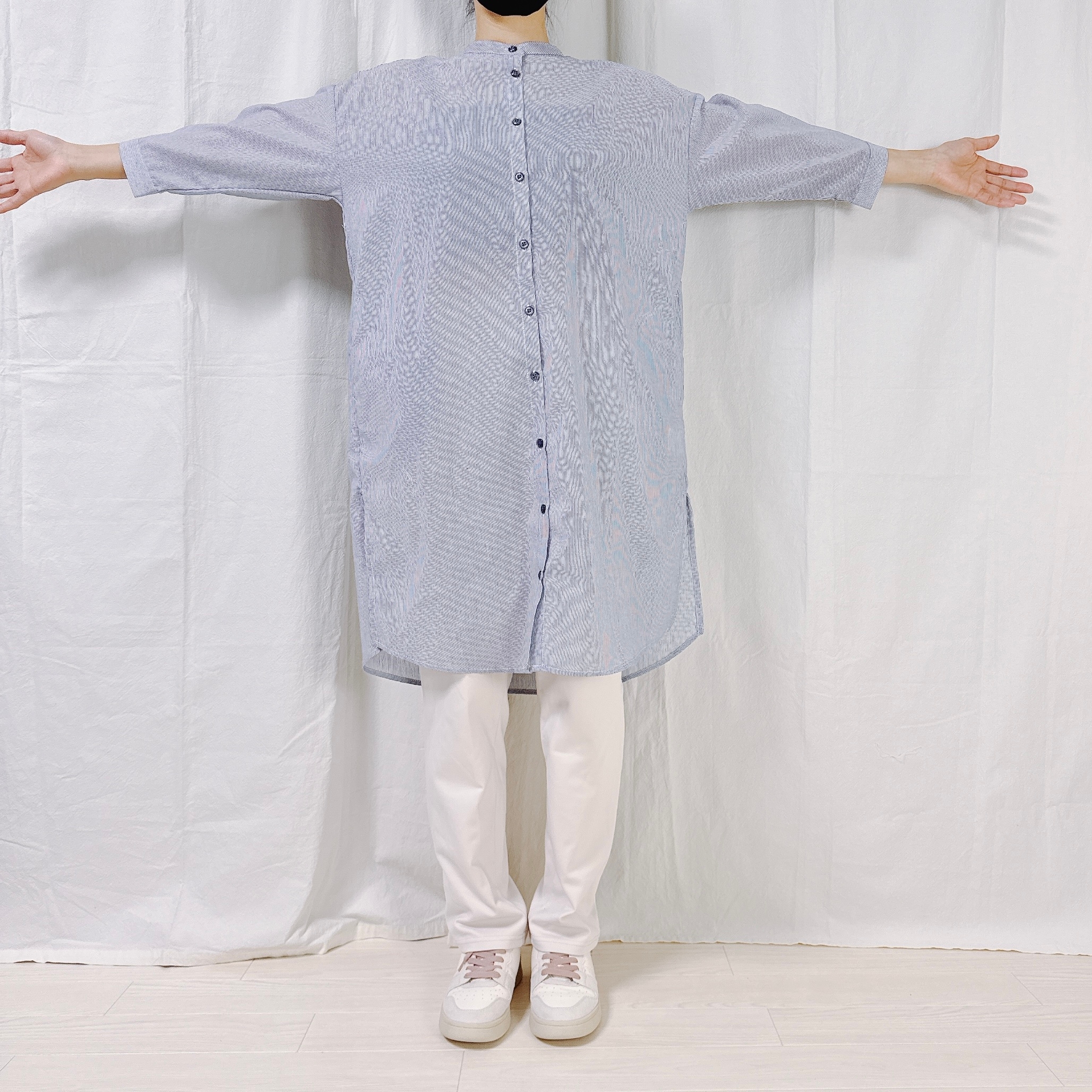 しまむらの「スタンド7ブSTシャツOP」