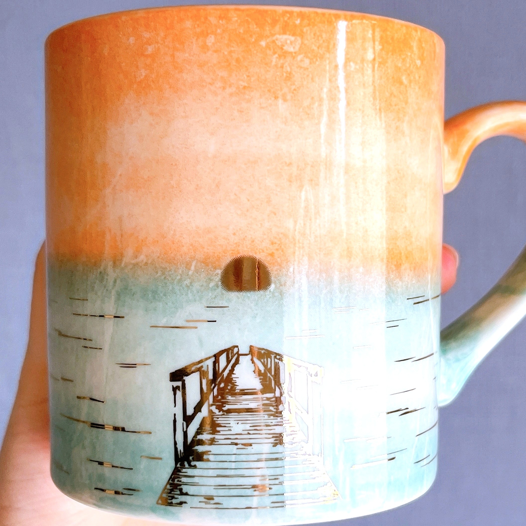 アフタヌーンティーの「マグカップ/夕空」