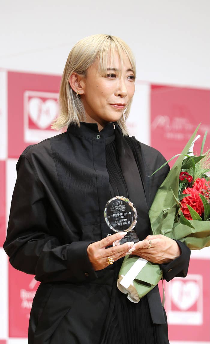 蜷川実花さん(時事)