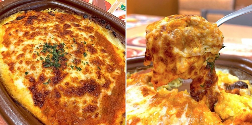 サイゼリヤのおすすめのメニュー「焼きチーズ ミラノ風ドリア」