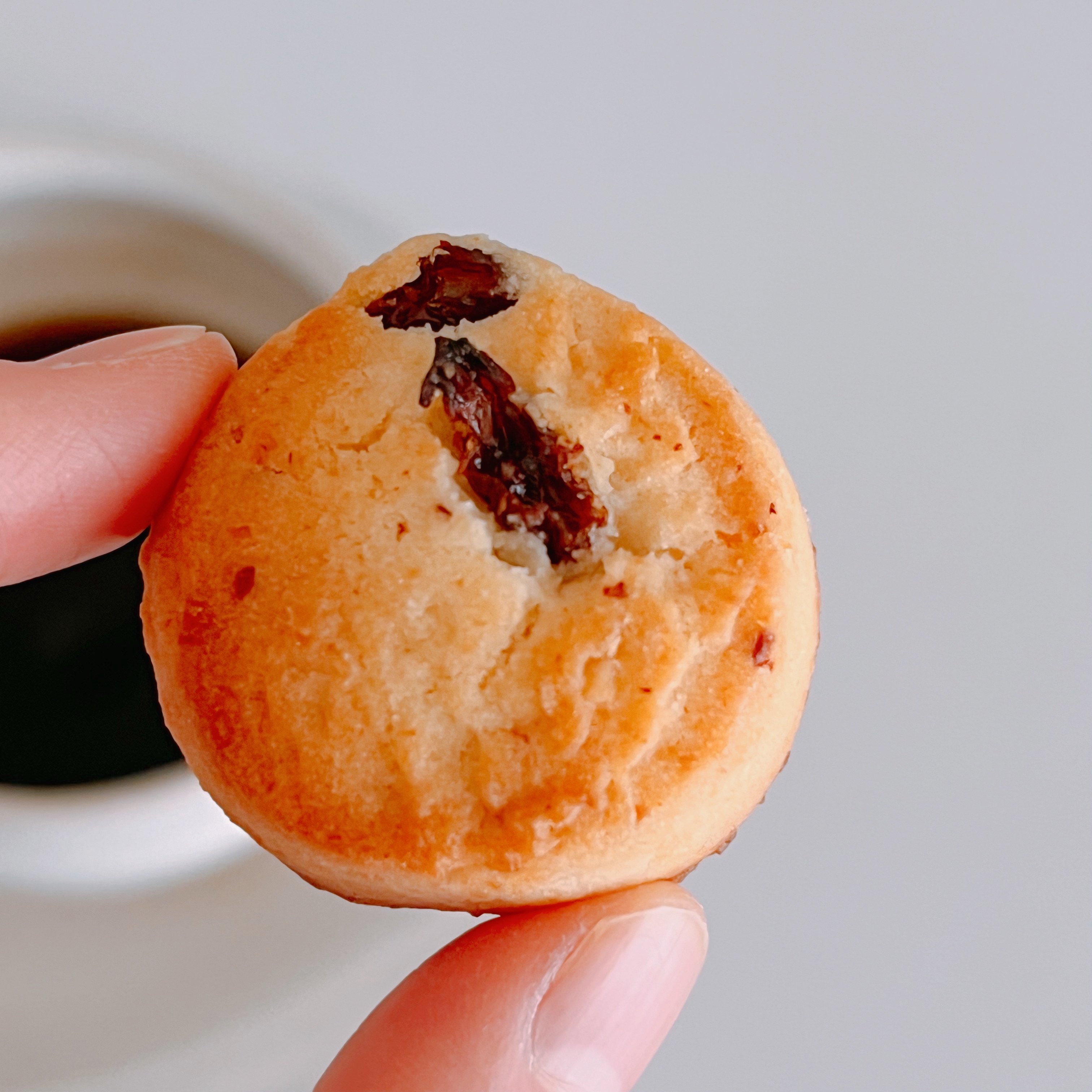 無印良品の「大袋 ぶどうのクッキー」