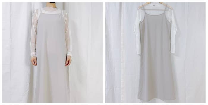 しまむらの「カットJZキャミOPES」