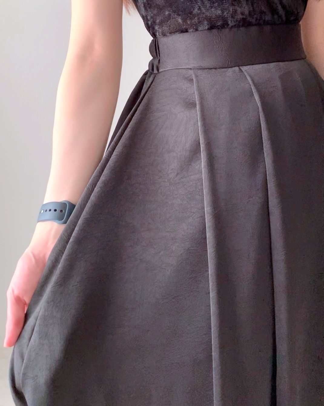 しまむらの「TT*COバルーンスカート」