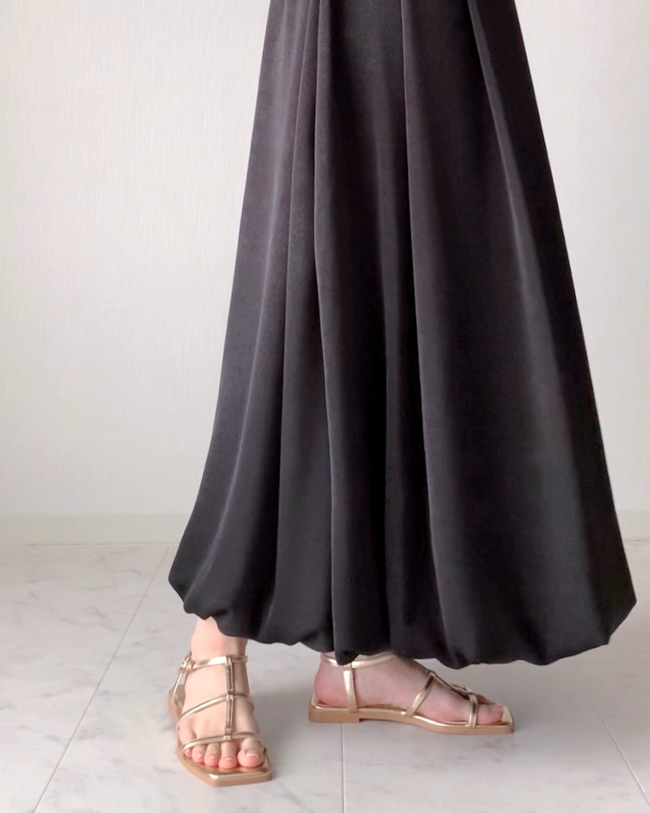 しまむらの「TT*COバルーンスカート」