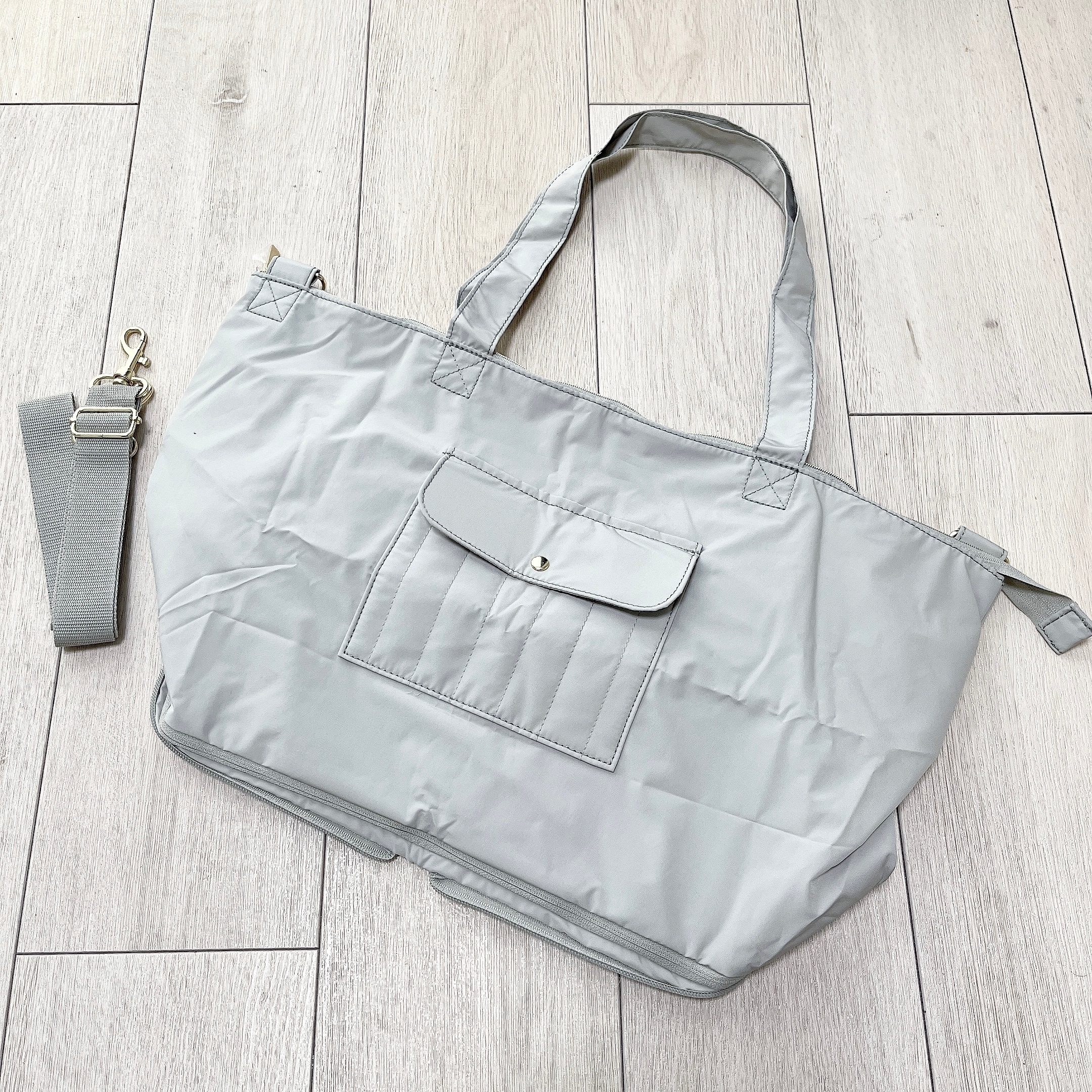 フランフランの「キルティング 2WAYキャリーオントート」