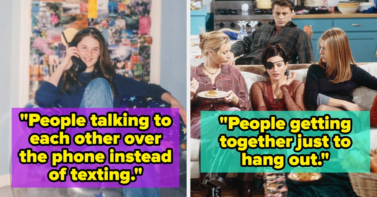 People Are Sharing Things That Have Slowly Disappeared Over The Last Two Decades
