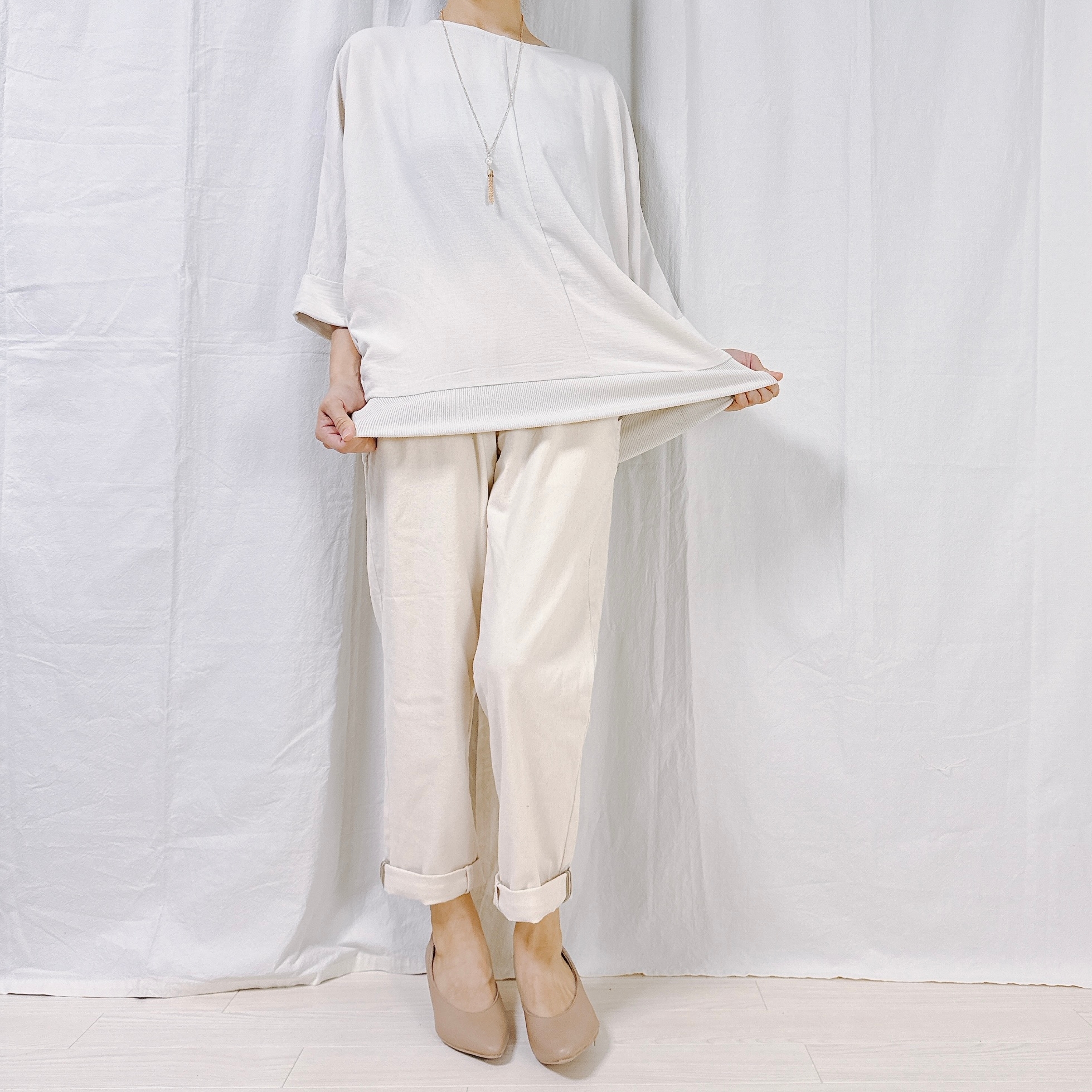 しまむらの「HIAツキシボJQドルマン」