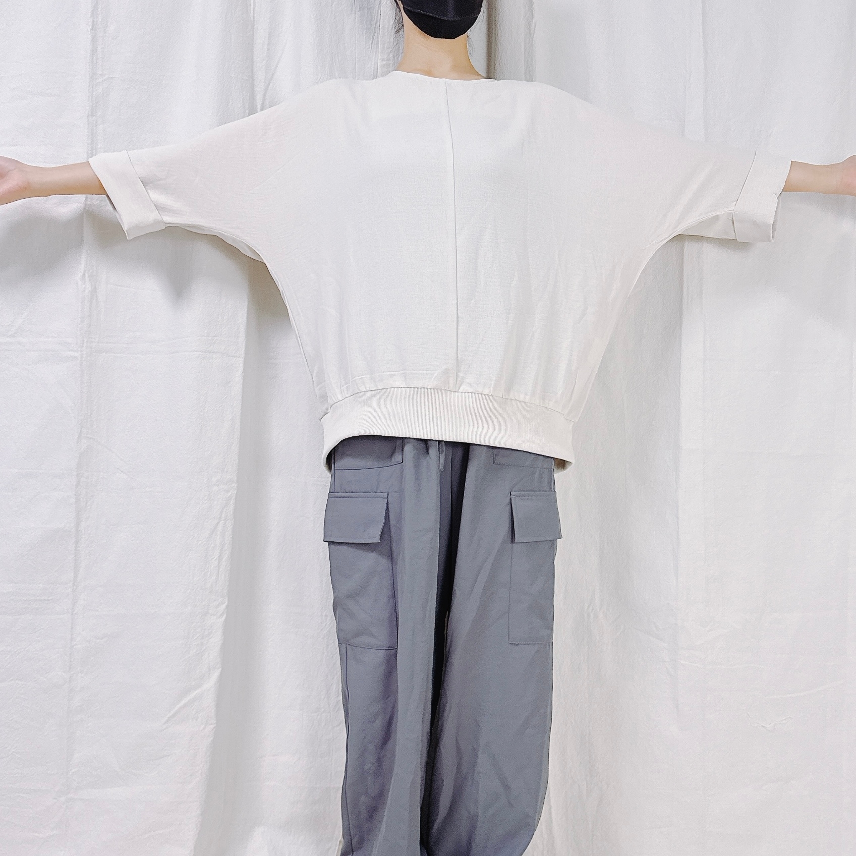 しまむらの「HIAツキシボJQドルマン」