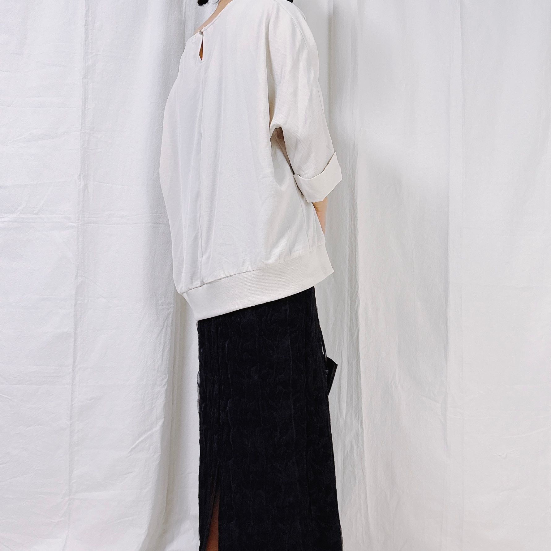 しまむらの「HIAツキシボJQドルマン」