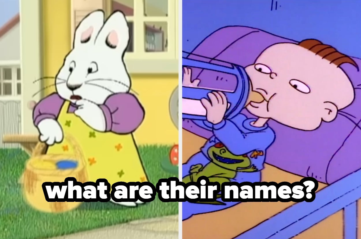 Only '90s Babies Can Identify All 25 Of These Kids' TV Cartoon Characters