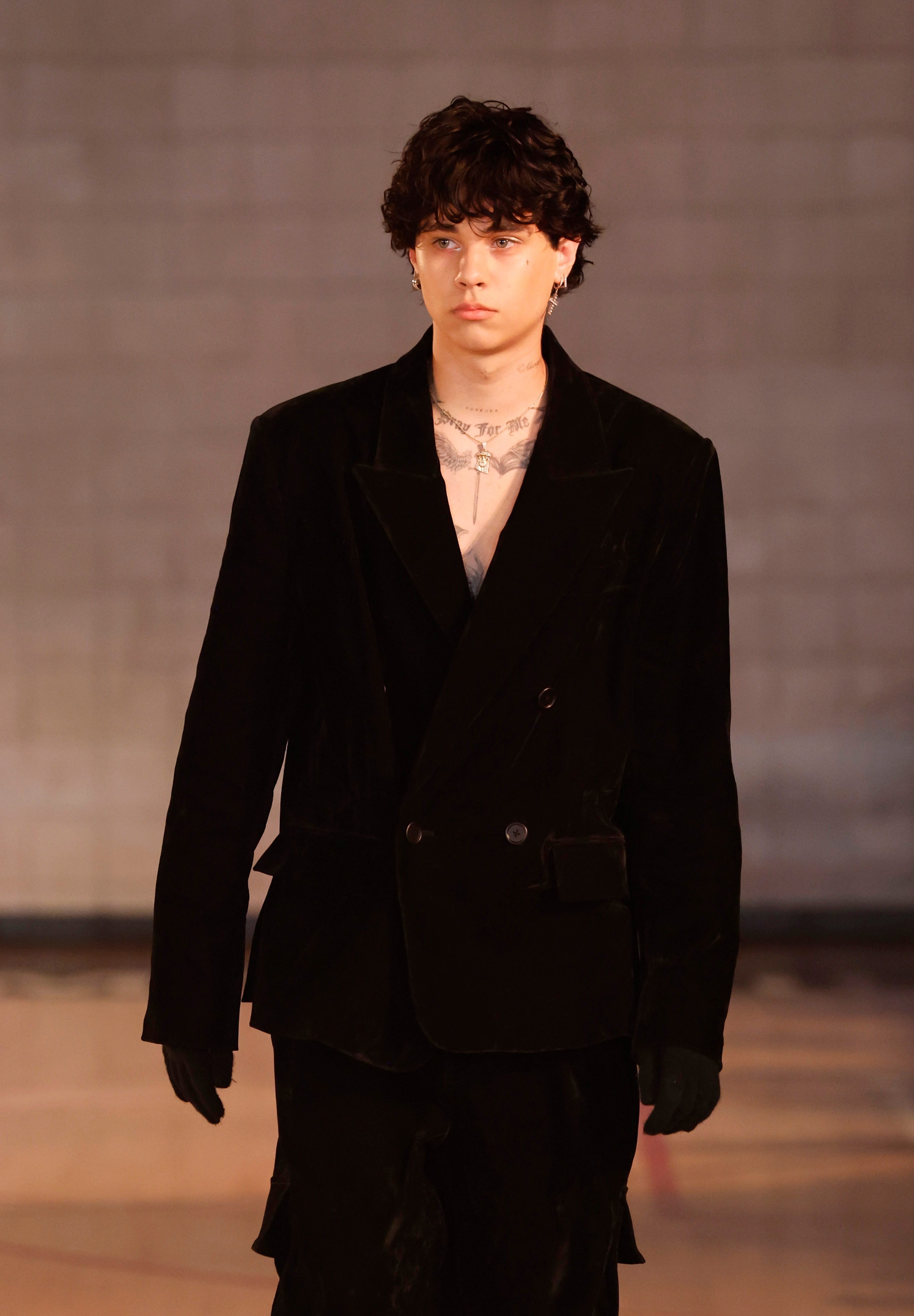 Landon Barker at an event