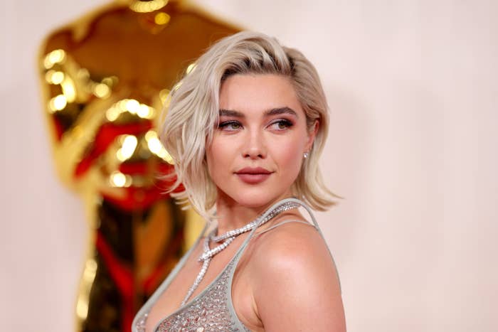 Florence Pugh at the Oscars