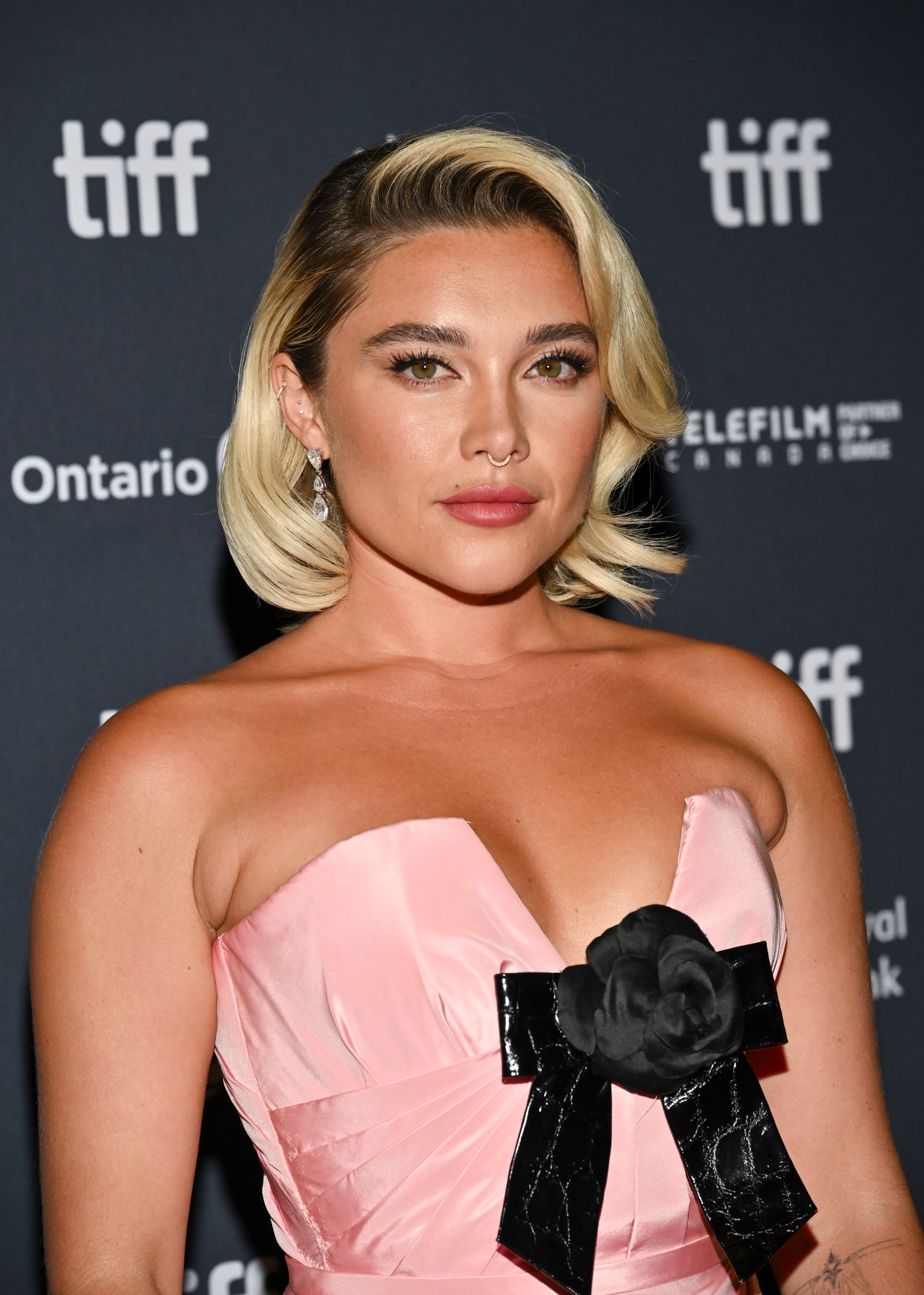Florence Pugh at a premiere