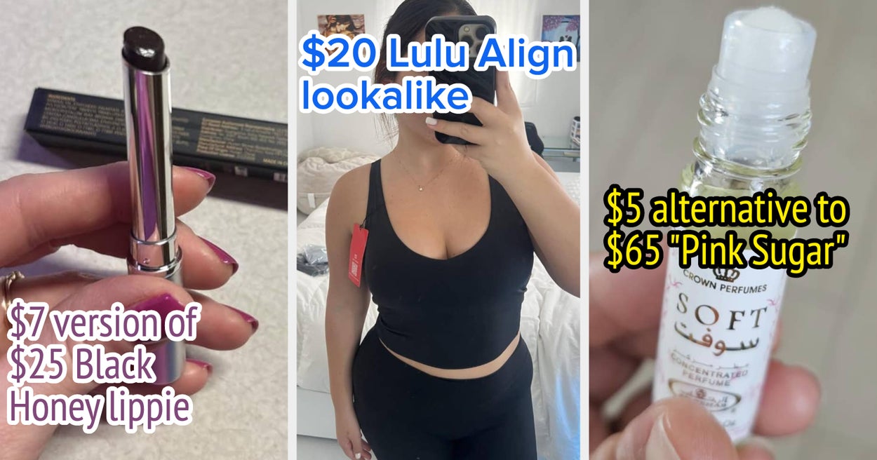 43 Affordable Versions Of Expensive Products If You Refuse To Pay For The Brand Name