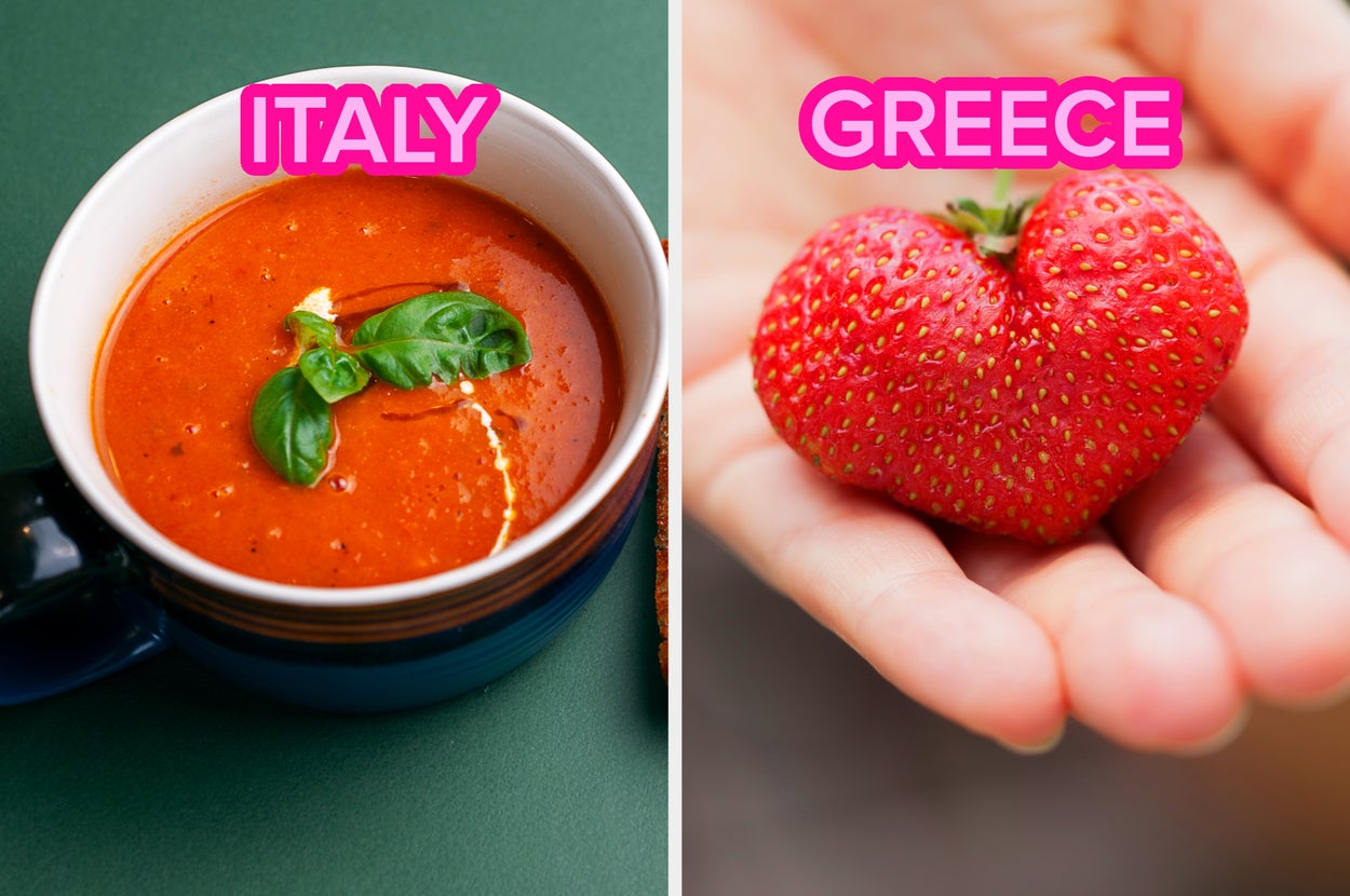 Where Should You Travel This Summer Based On The Rainbow Foods You Eat?