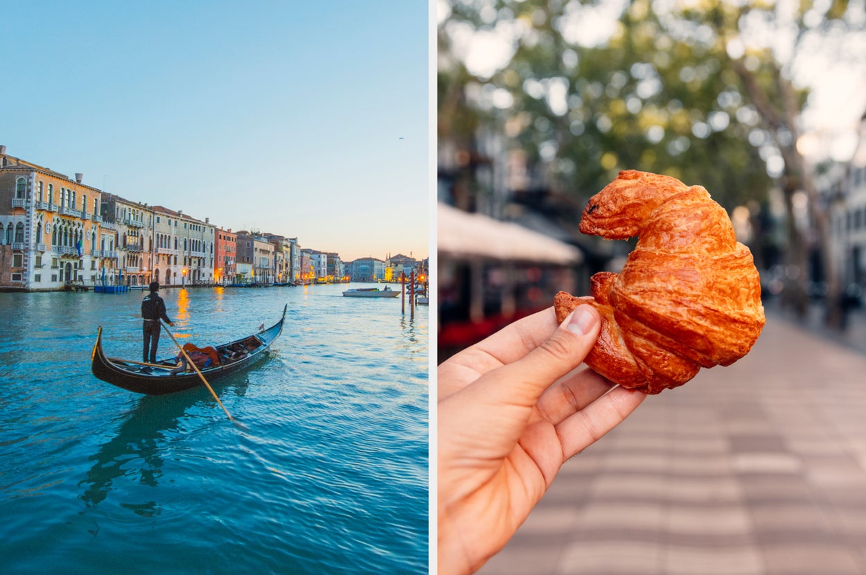 Travel Around Europe And We'll Guess Your Favorite Pastry