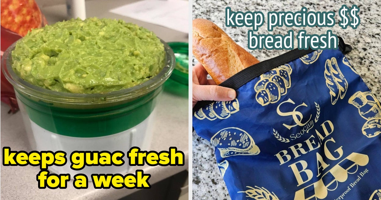 32 Kitchen Storage Items That Reviewers Swear Keep Things Fresh