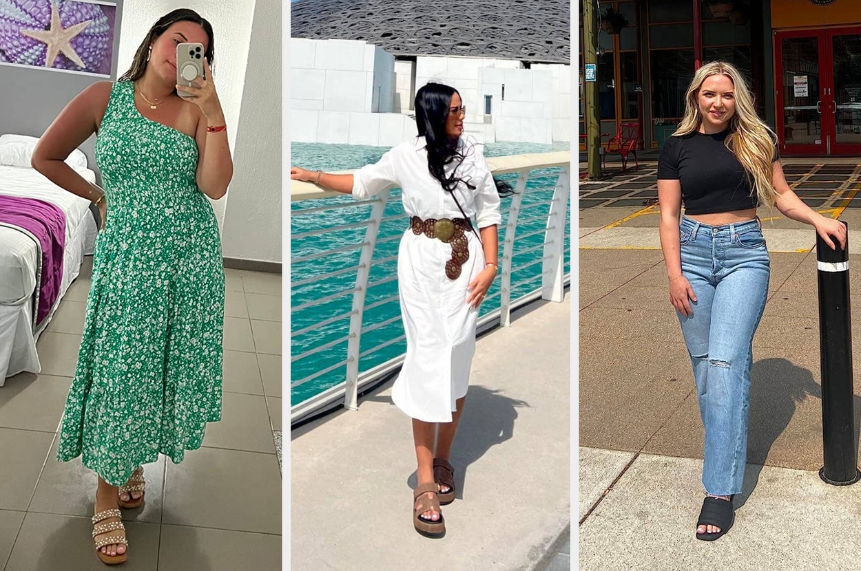 Thousands Of 5-Star Reviews Don't Lie: You'll Want These 27 Spring-Appropriate Pieces Of Amazon Clothing