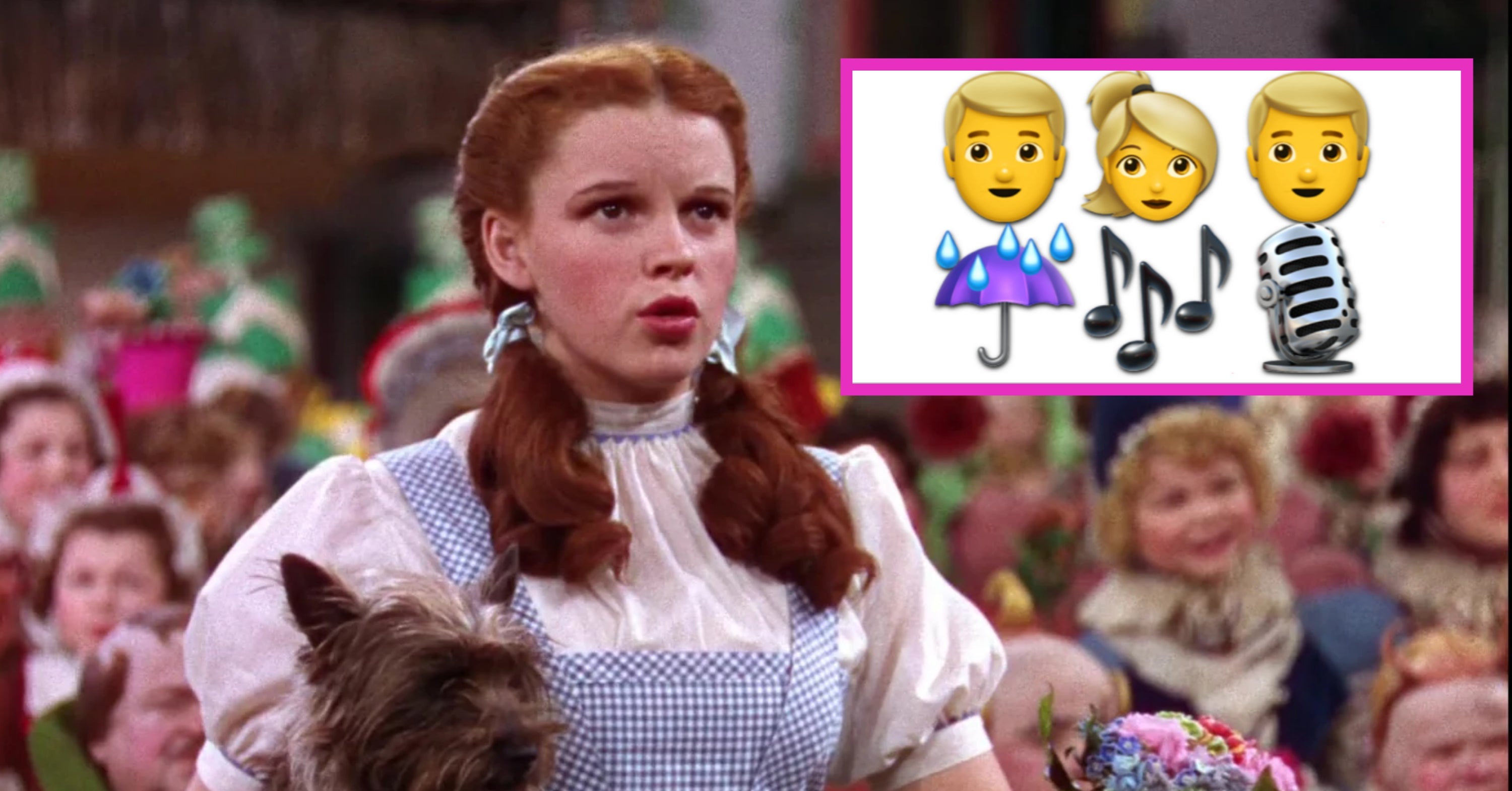 Can You Identify These Classic Films By Their Emoji Clues?