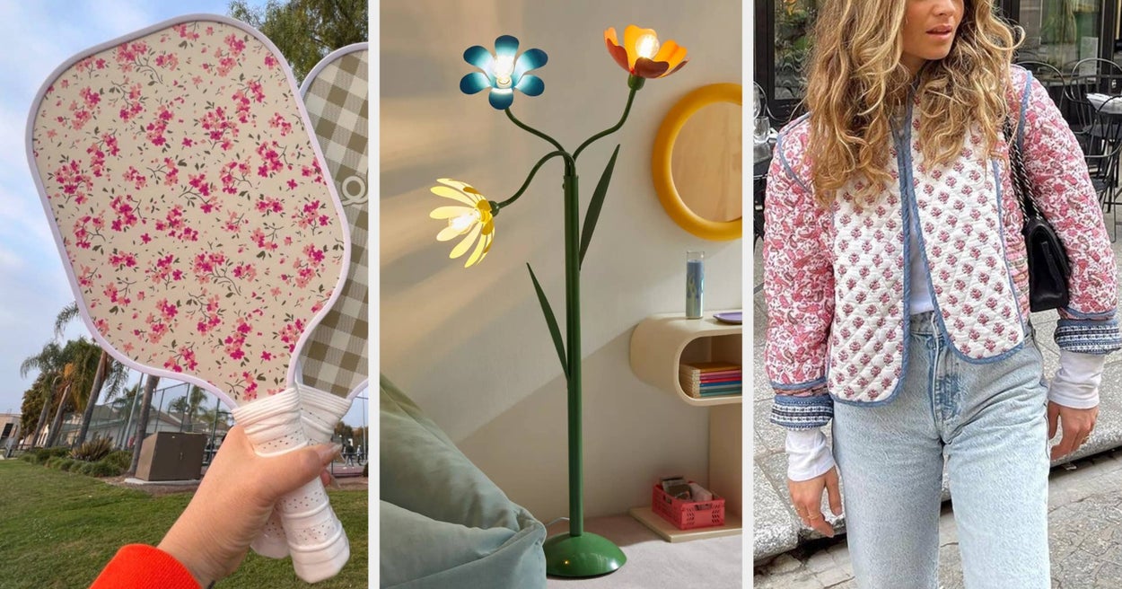 Sorry In Advance, But Now That You Know These 30 Spring Products Exist, You'll Think About Them Every Day Until You Own Them