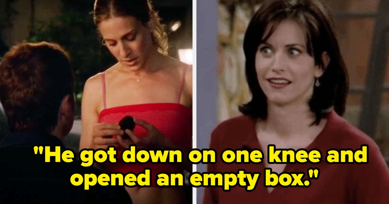 People Are Sharing Why They Rejected Marriage Proposals, And These Stories Have Me Gagged