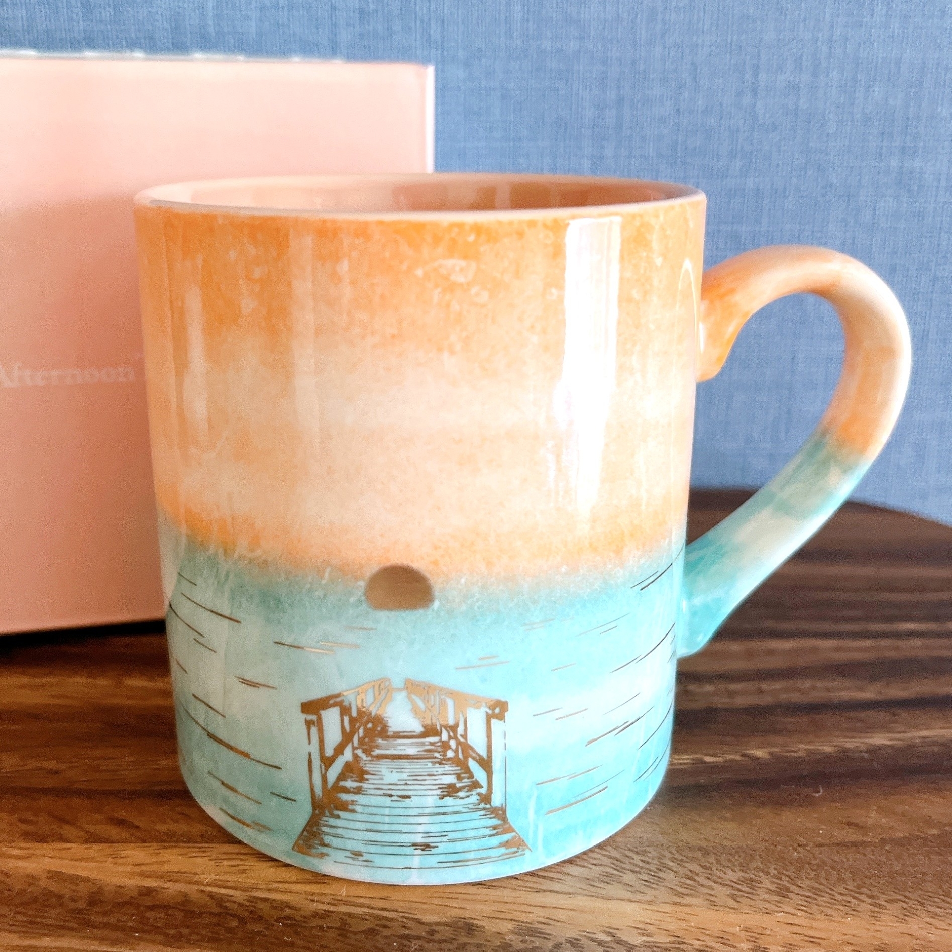 Afternoon Tea(アフタヌーンティー)の「マグカップ/夕空」