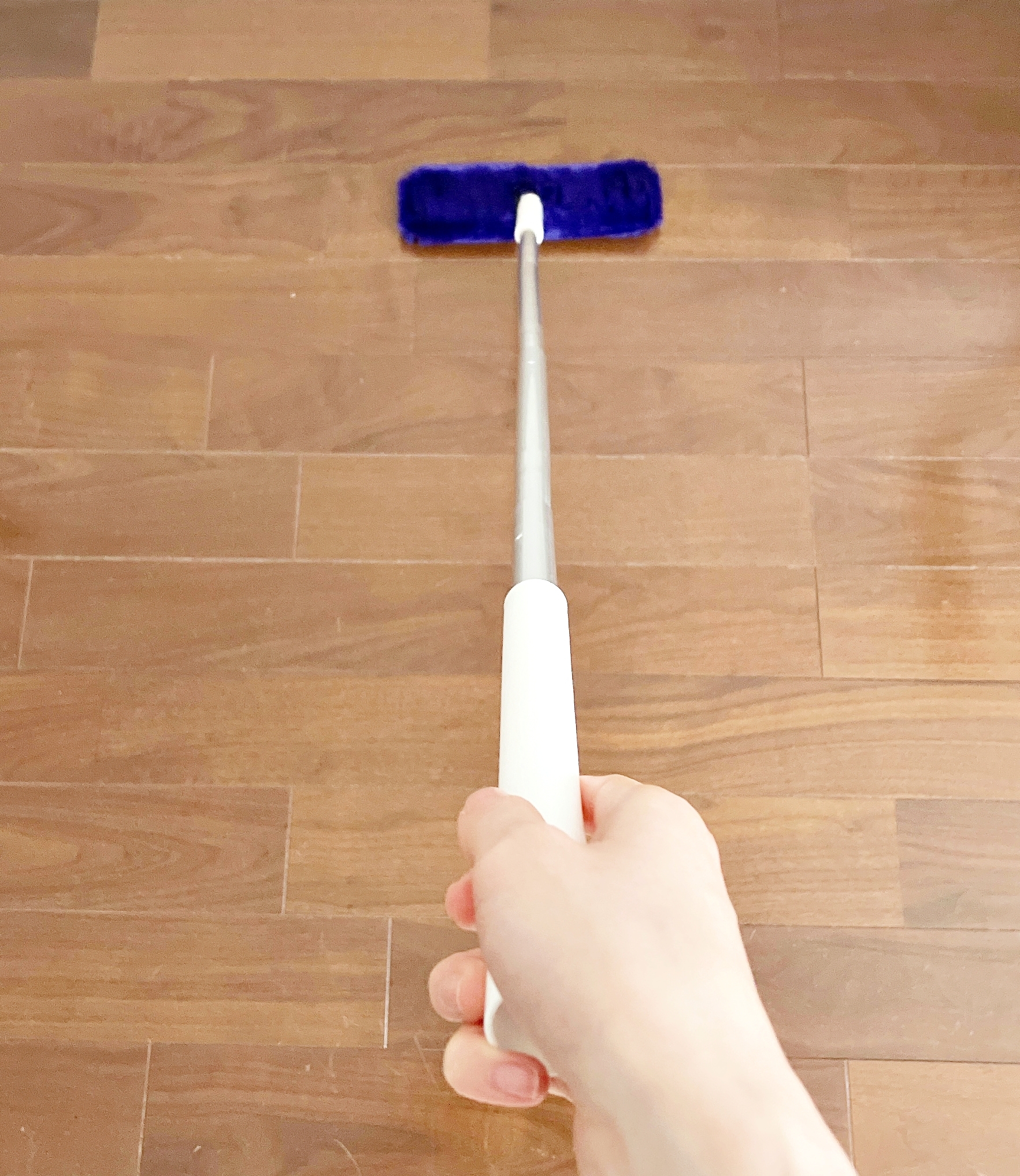 ニトリの「激落ちくんケース付きワイパー フローリング用」