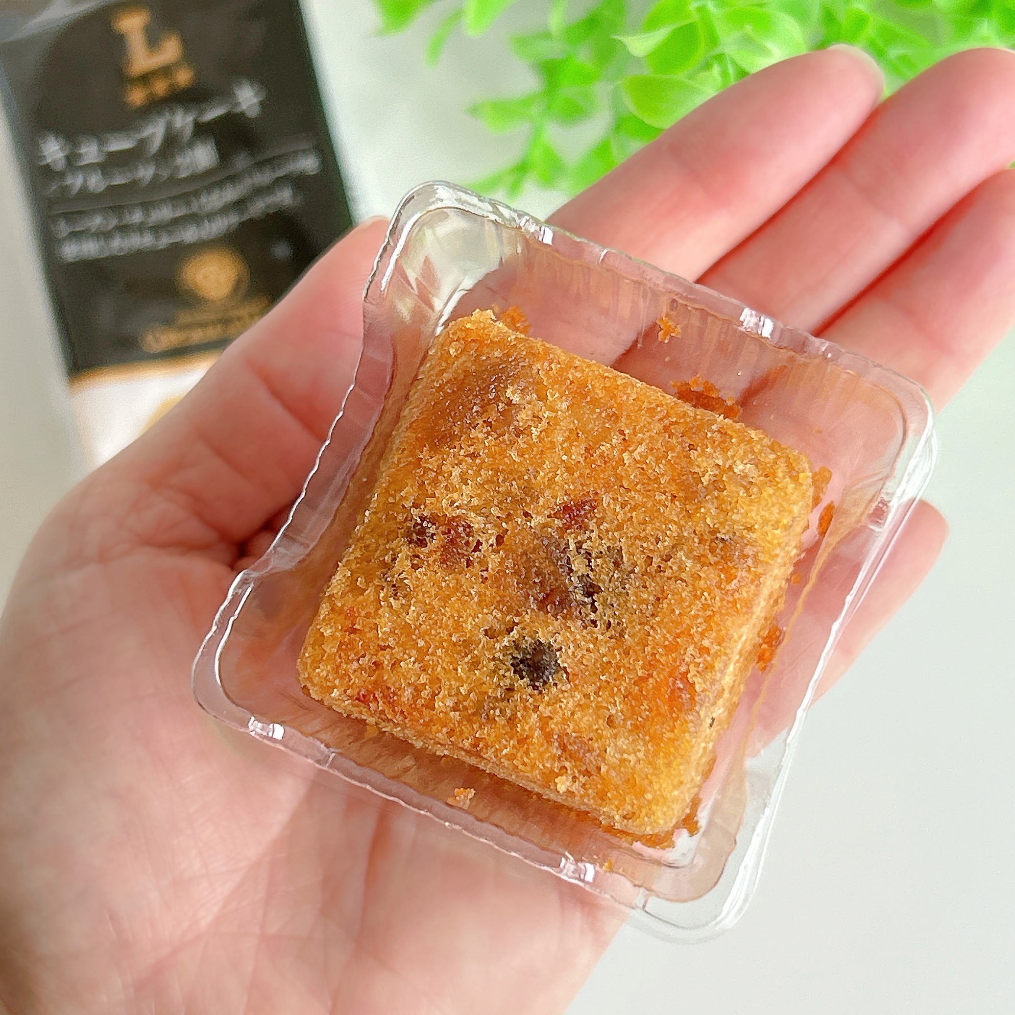 LAWSON（ローソン）の「キューブケーキ フルーツ」