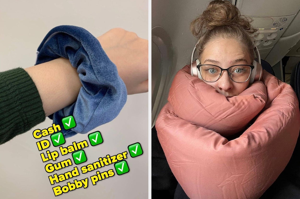 That Long Plane Ride Has Got Nothing On These 23 Helpful Products