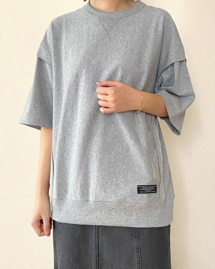 GUの新ライン「UG」の「スウェT（5分袖） UNDERCOVER」