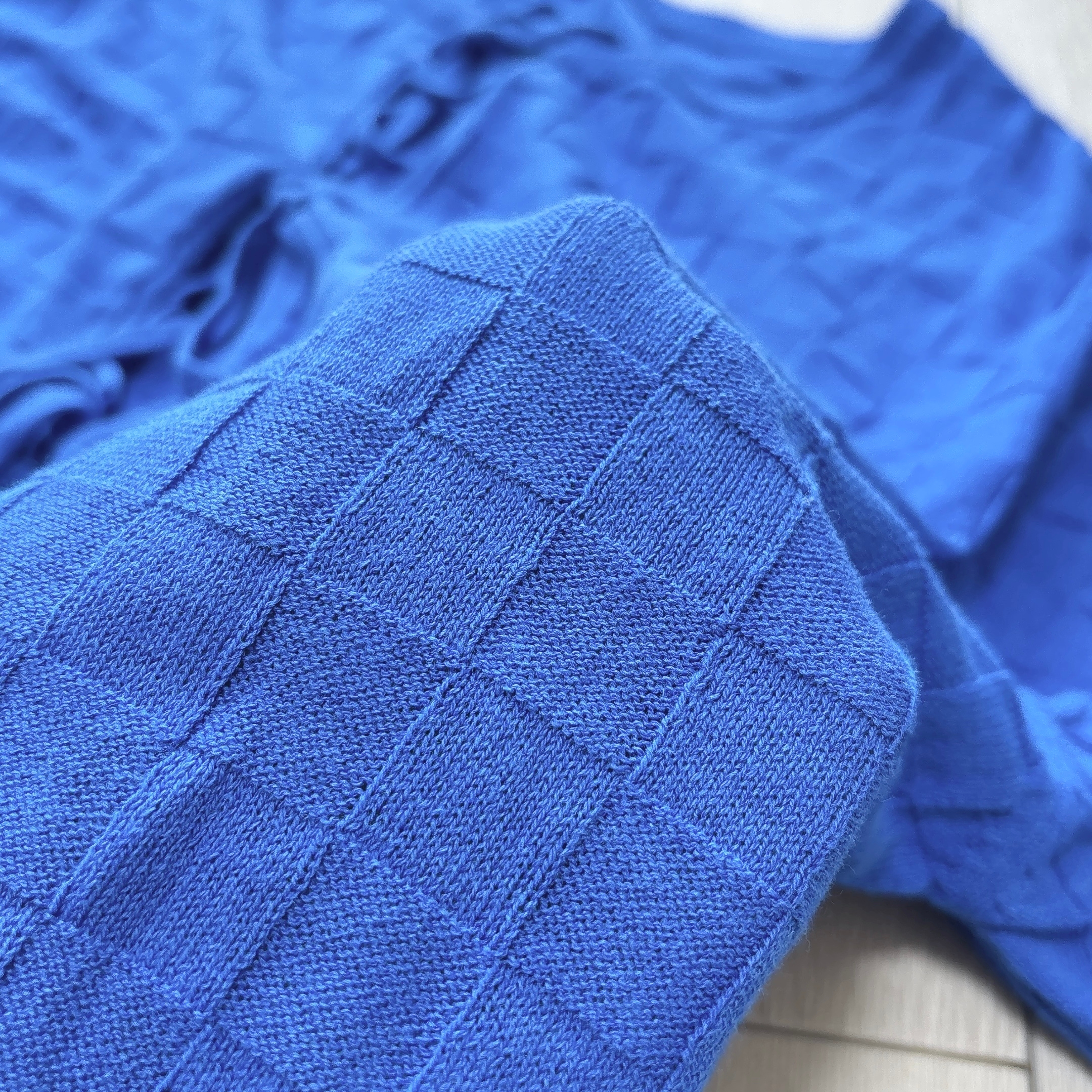 niko and…(ニコアンド)の「コットンバンブーリボンカーディガン」