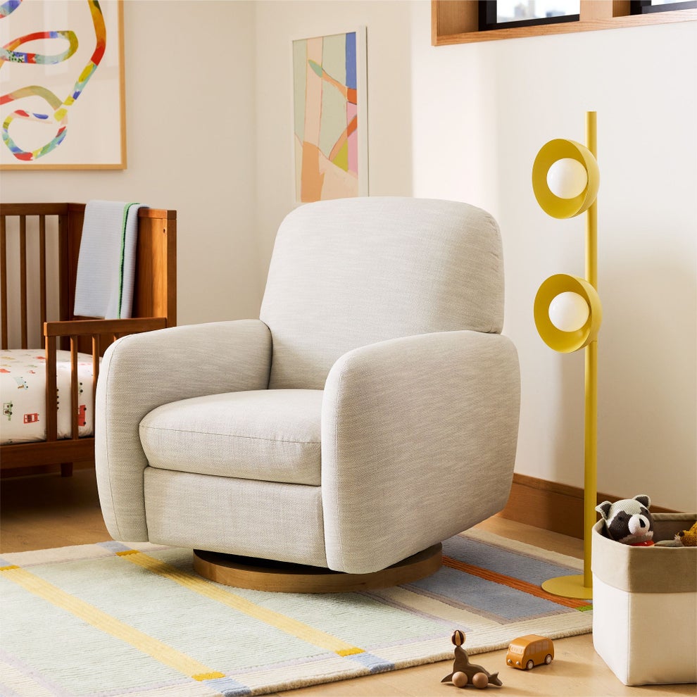 West Elm Nursery Chair