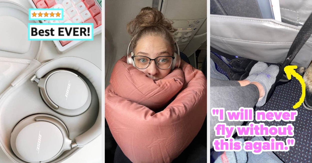 That Long Plane Ride Has Got Nothing On These 23 Helpful Products