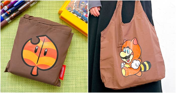 商品画像：任天堂ミュージアム限定 折りたたみバッグ ニンテンドー 2