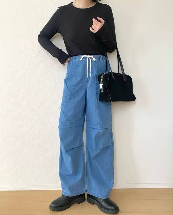 しまむらの「1969円デニム」めっちゃ美脚になるんだけど