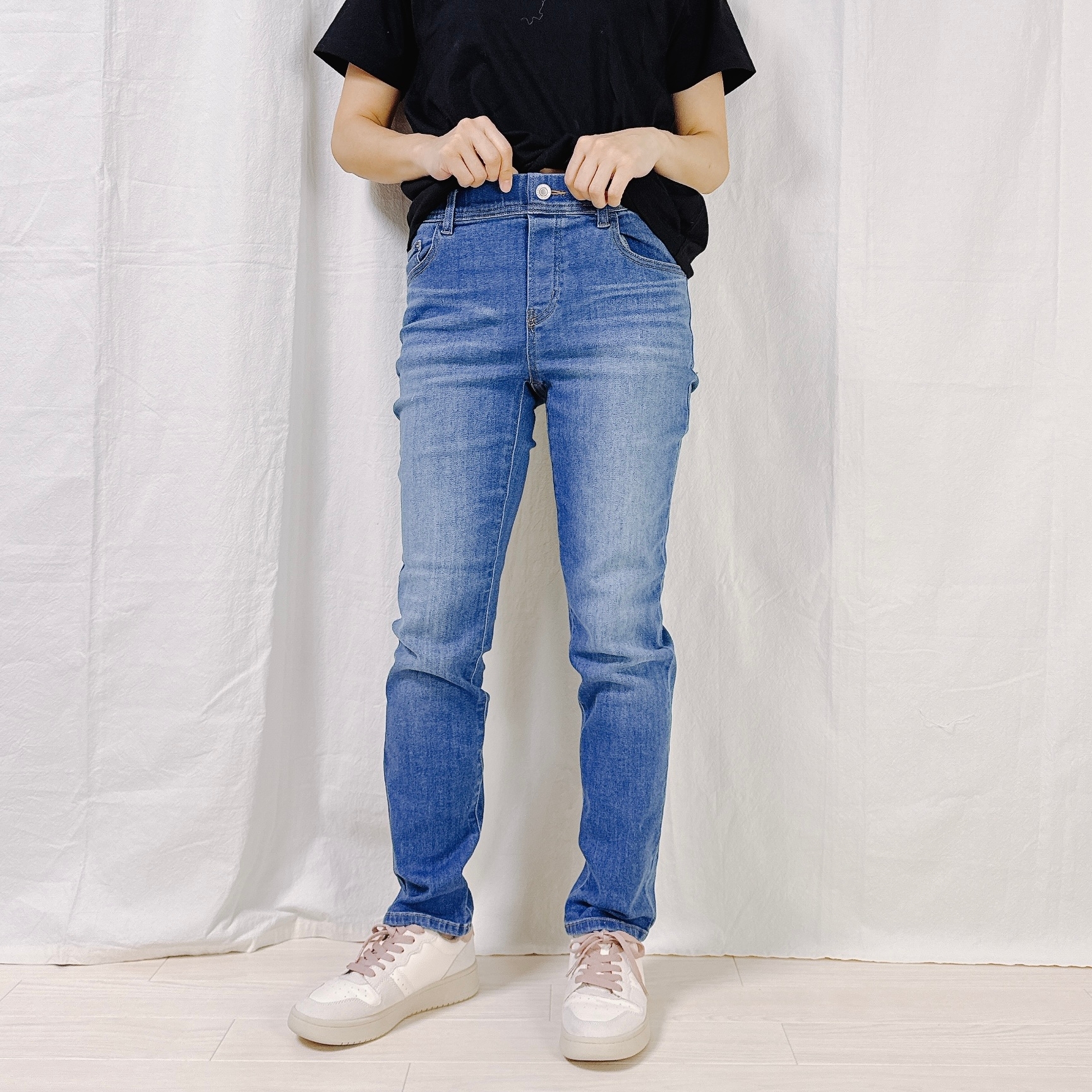 しまむらの「1969円デニム」めっちゃ美脚になるんだけど