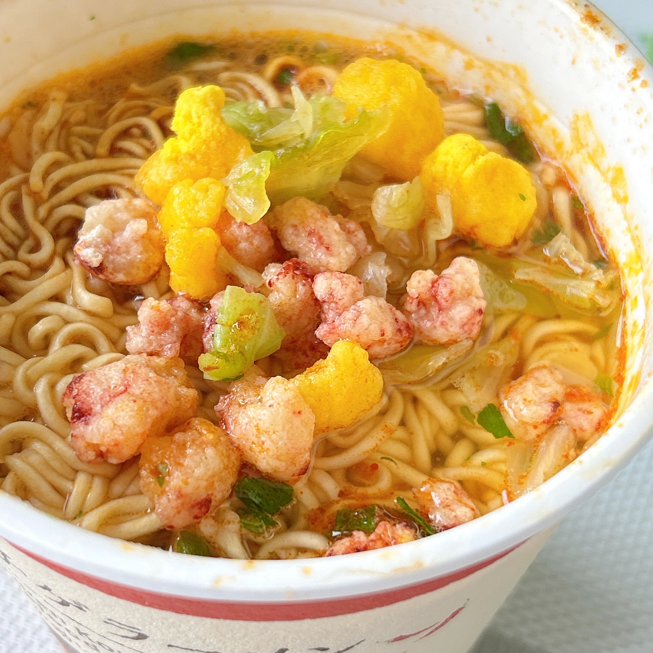 LAWSON(ローソン)の「海鮮チゲラーメン」