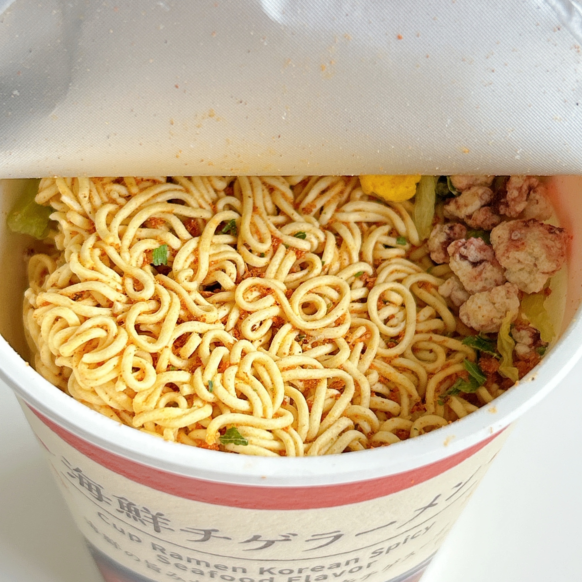 LAWSON(ローソン)の「海鮮チゲラーメン」