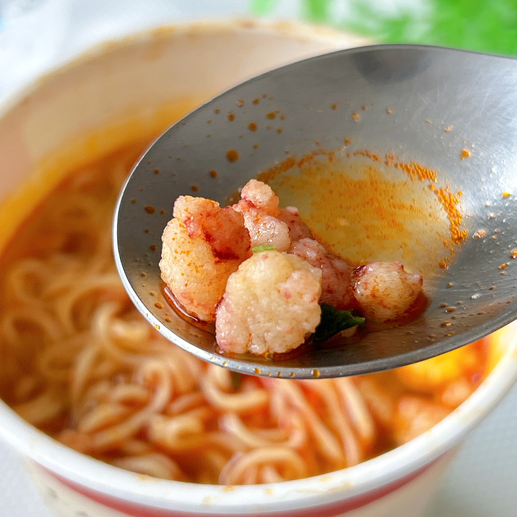 LAWSON(ローソン)の「海鮮チゲラーメン」