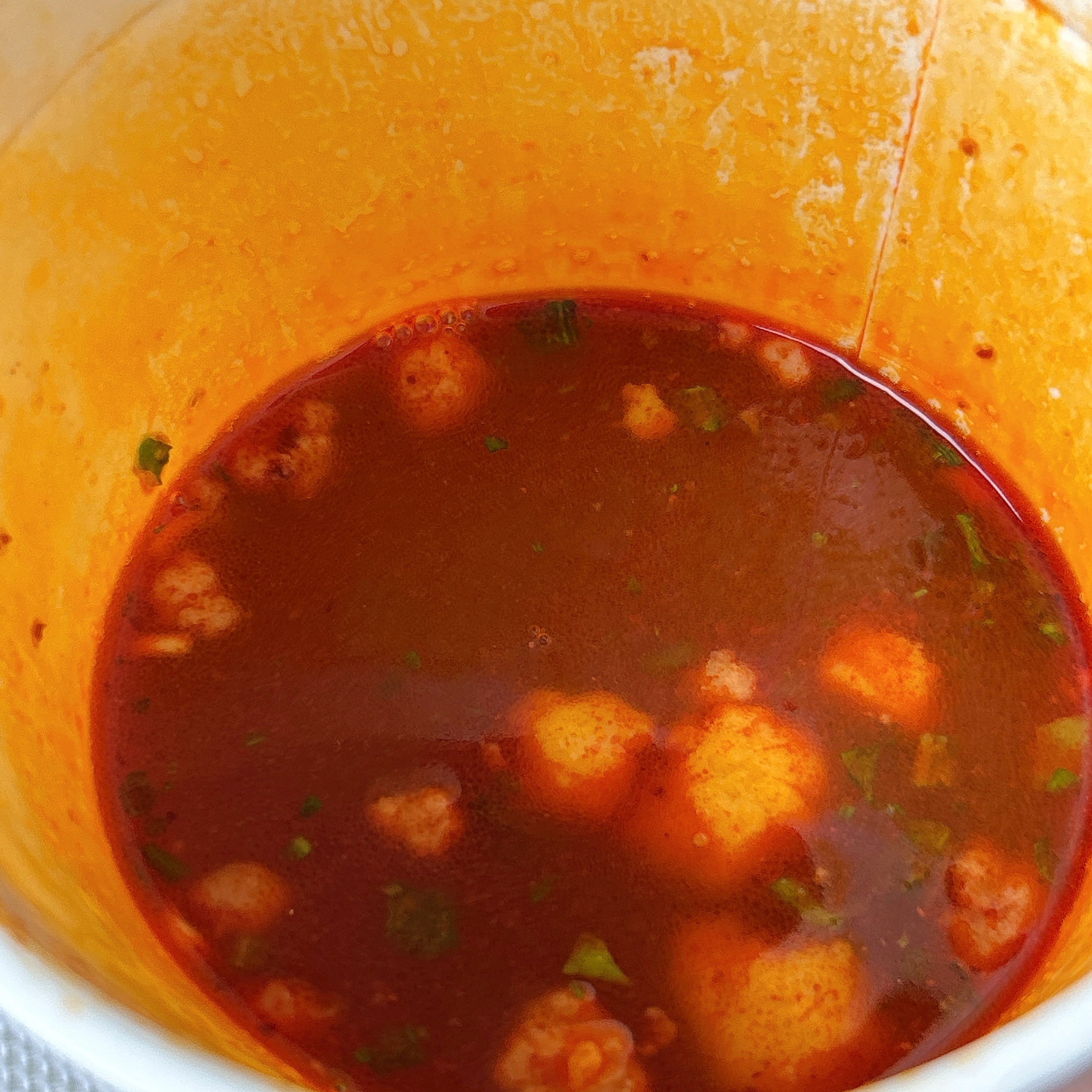 LAWSON(ローソン)の「海鮮チゲラーメン」