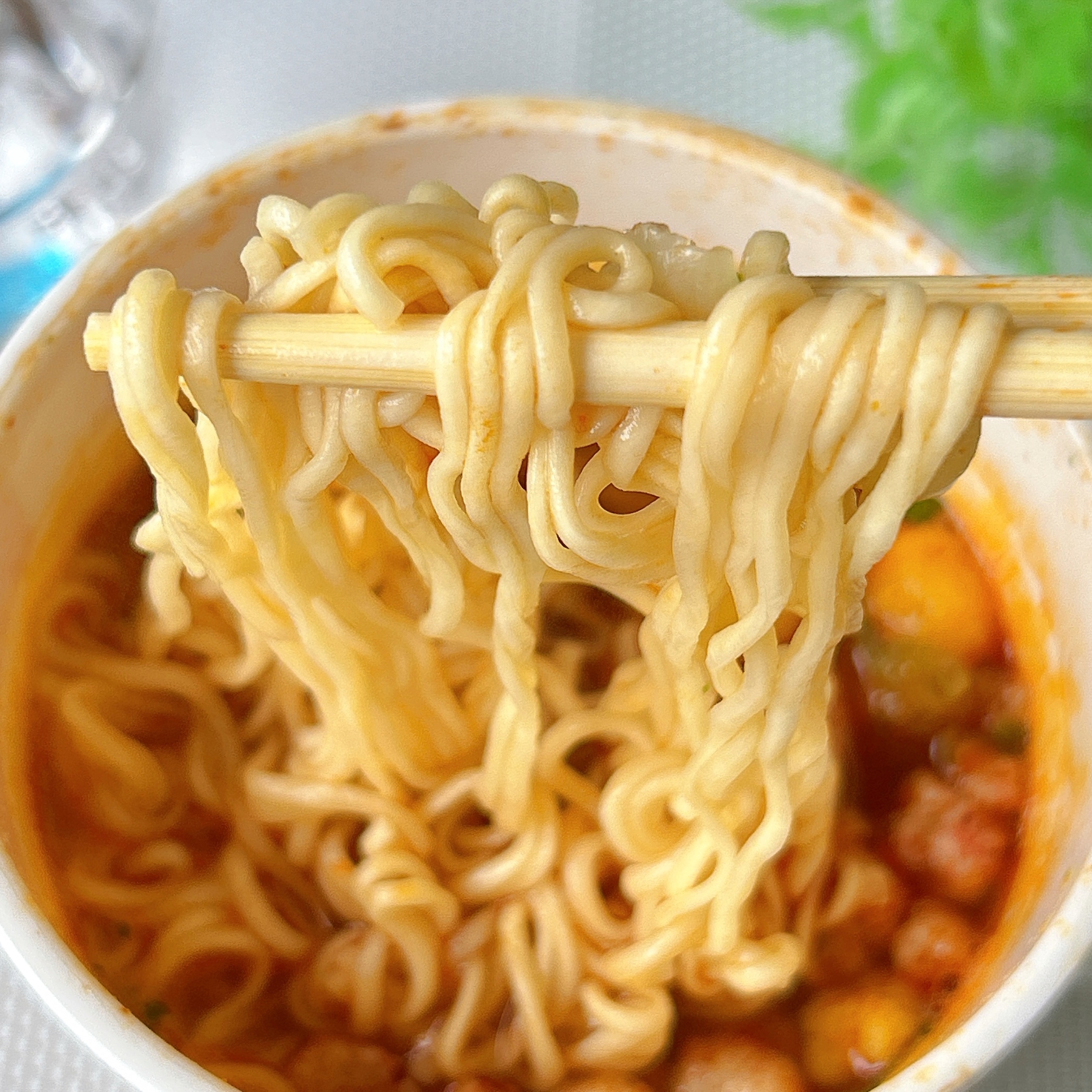 LAWSON(ローソン)の「海鮮チゲラーメン」