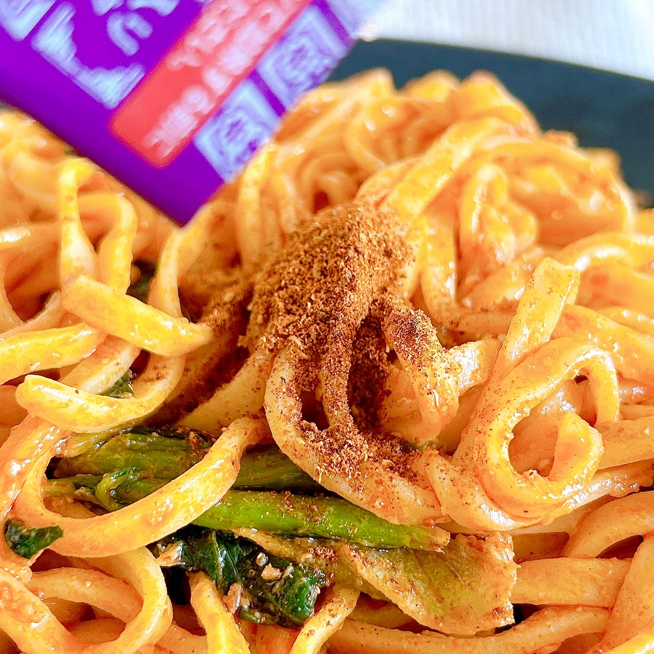 FamilyMart(ファミリーマート)の「濃厚だれがもちっと麺によく絡む汁なし担々麺」