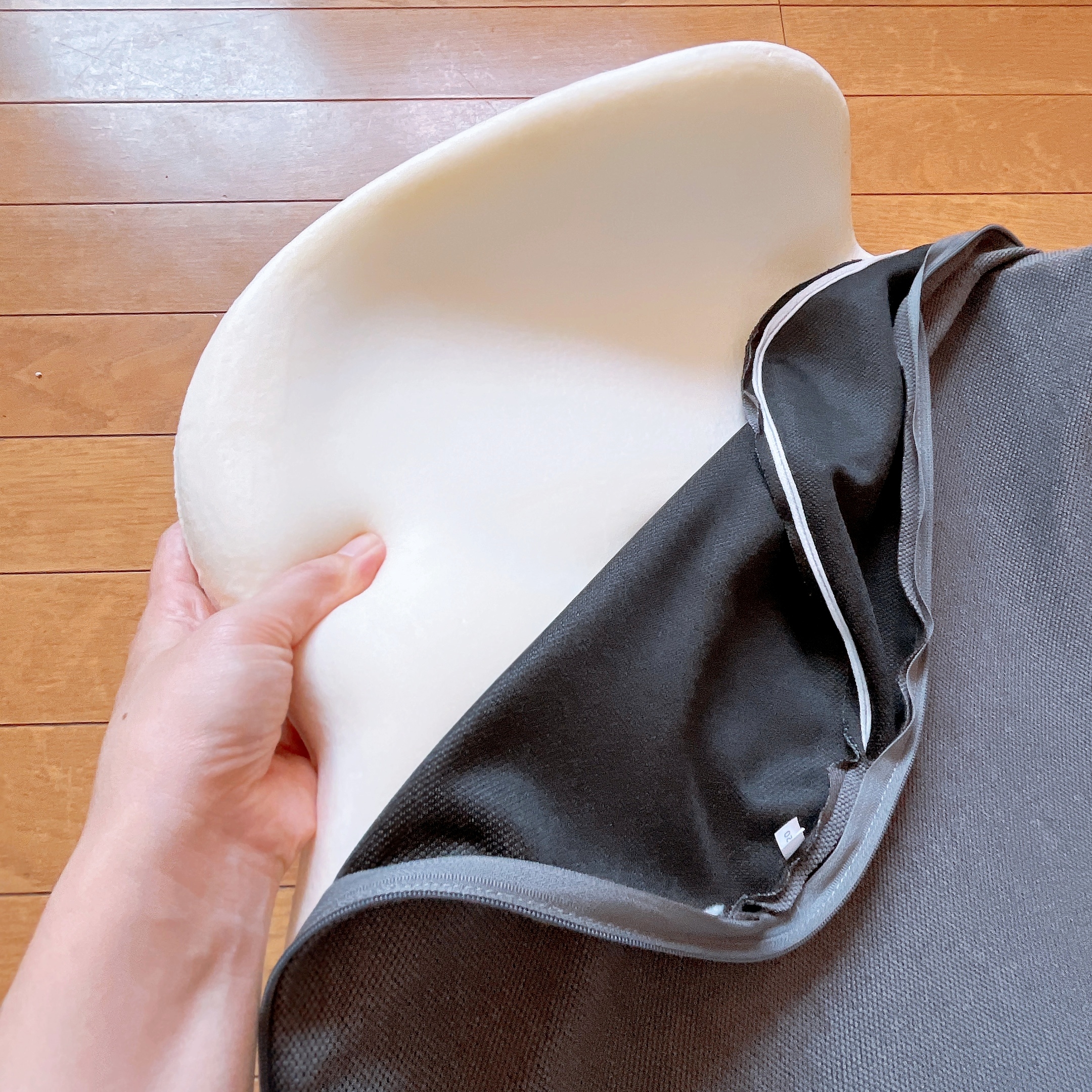 NITORI(ニトリ)の「高反発シートクッション(立体タイプ)」