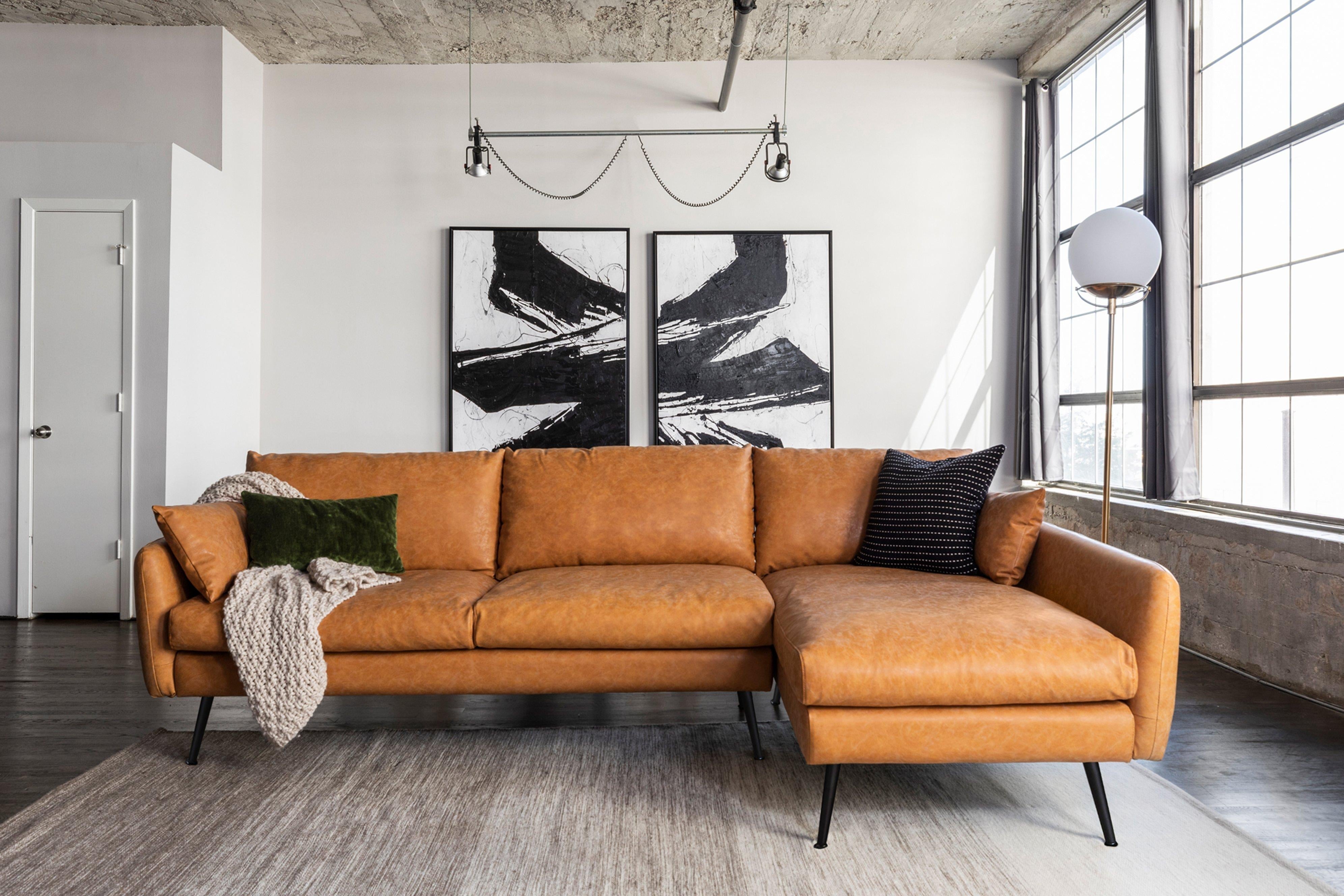 38 Best Leather Sofas To Elevate Your Space In 2026
