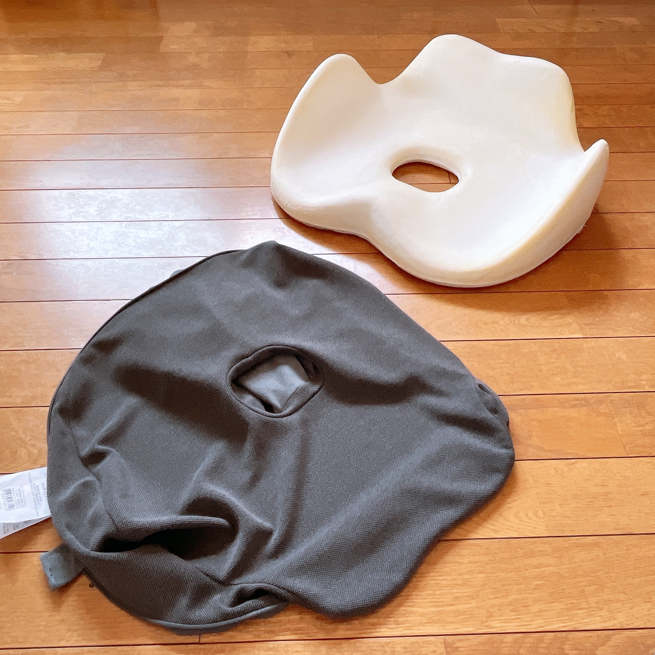 NITORI(ニトリ)の「高反発シートクッション(立体タイプ)」