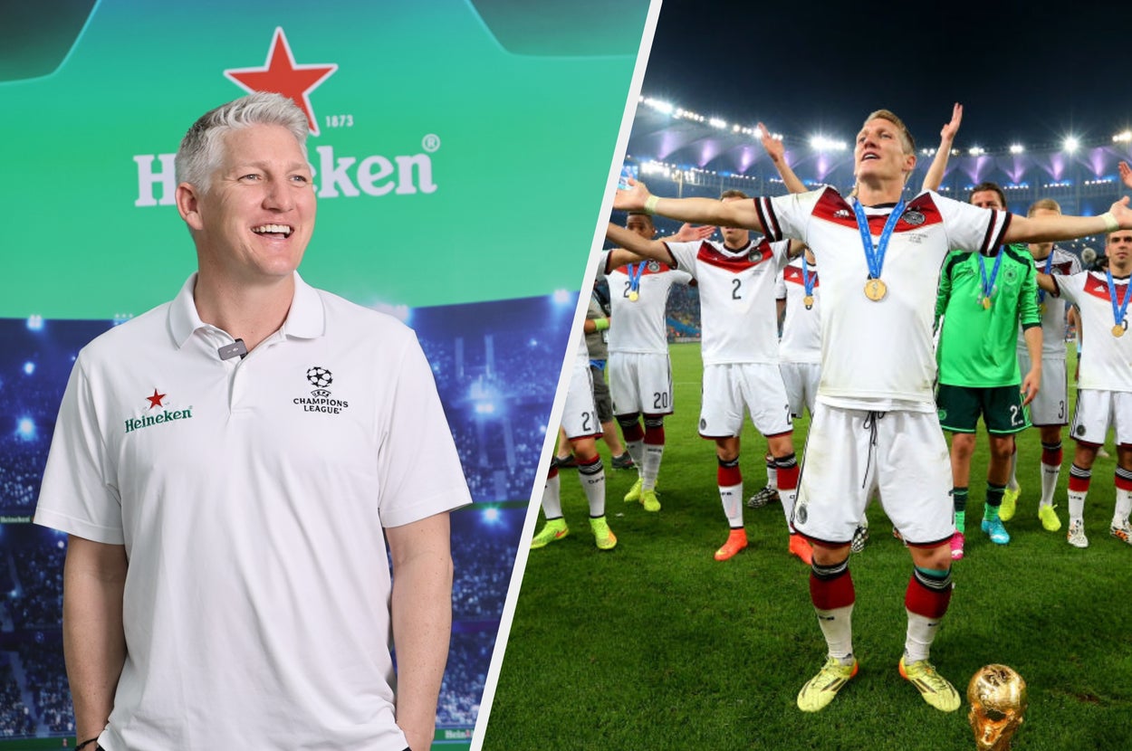 From Footballing Heartbreak, To Winning It All, We Sat Down With Legend Bastian Schweinsteiger To Discuss The Champions League, His Career, And Touring The World With The CL Trophy