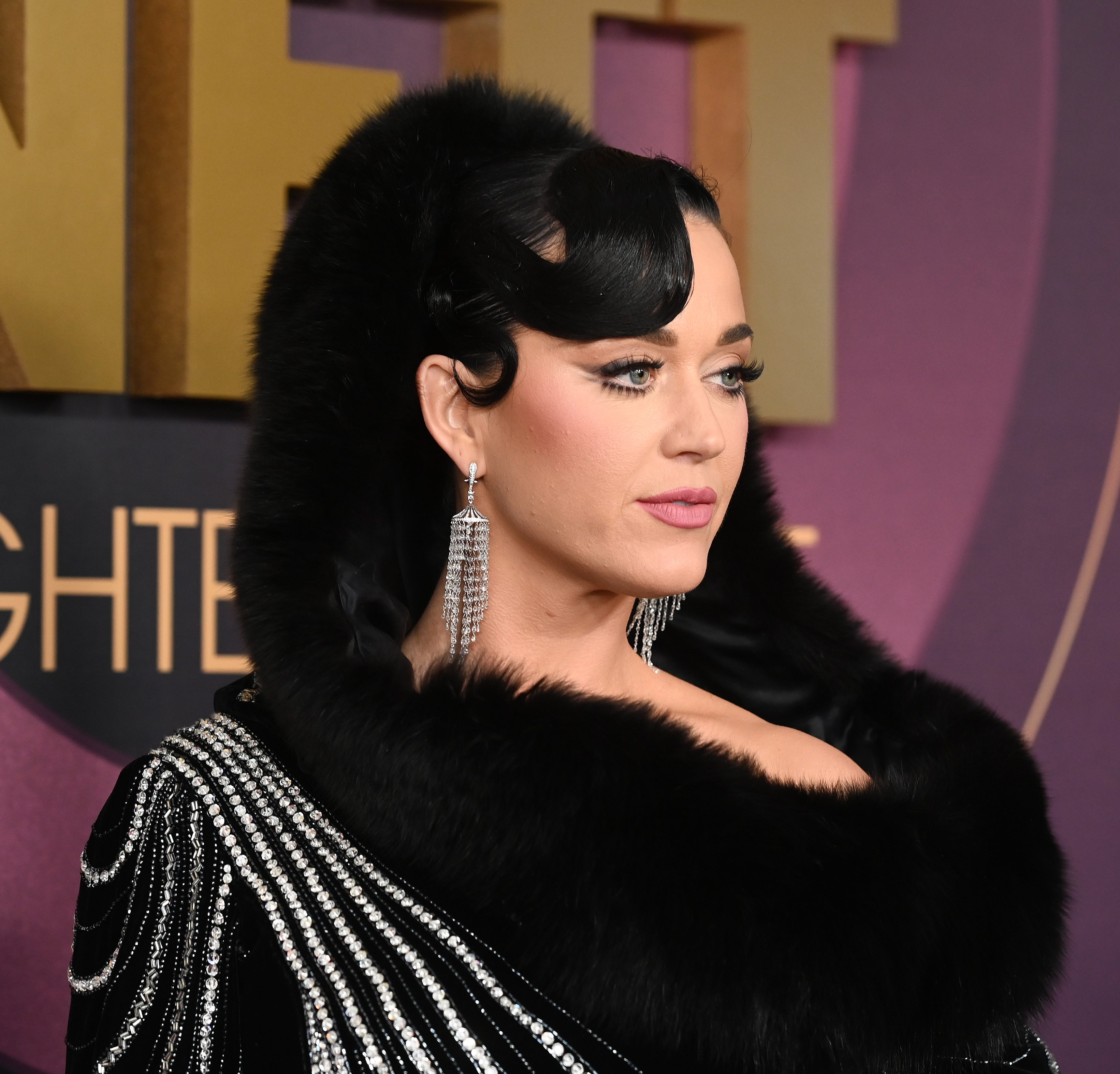 Katy Perry at a formal event